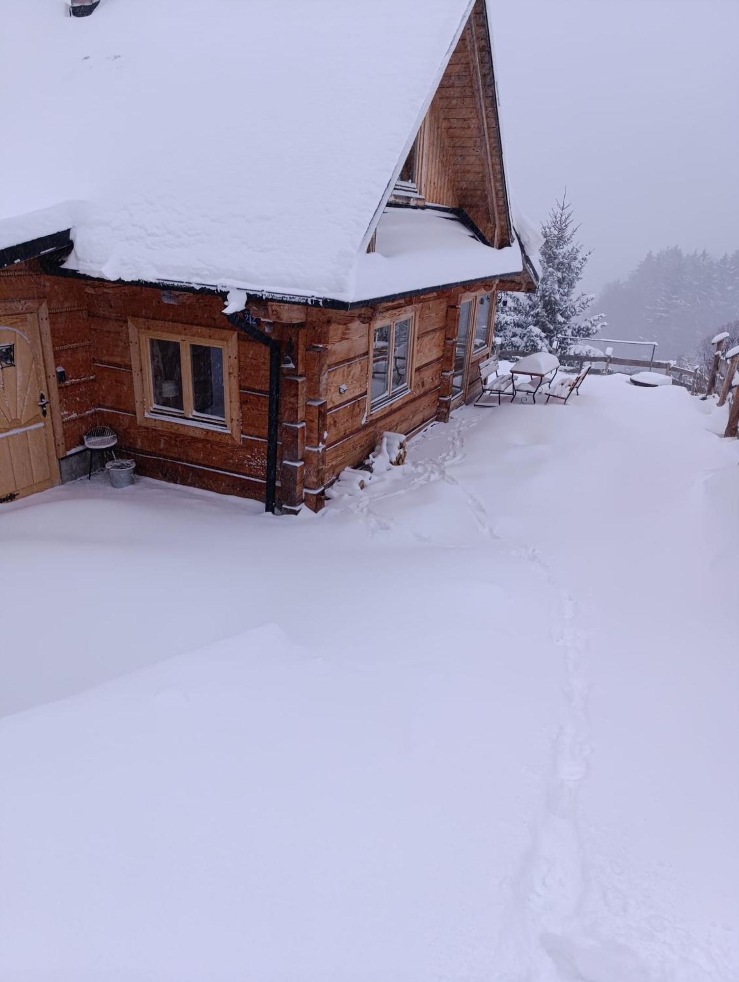Domek W Chmurach Jaworzynka Exterior photo